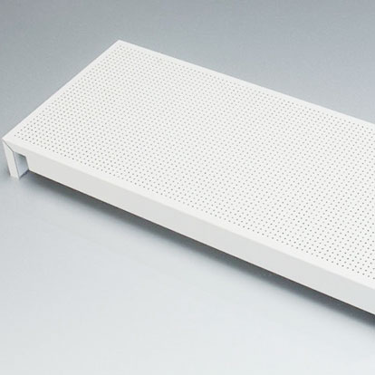 Aluminum honeycomb perforated sound absorbing panel